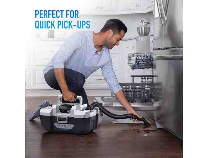 So Fresh and So Clean Basket #2: Mani/Pedi with Nail Poetry, Massage/Facial, vacuum