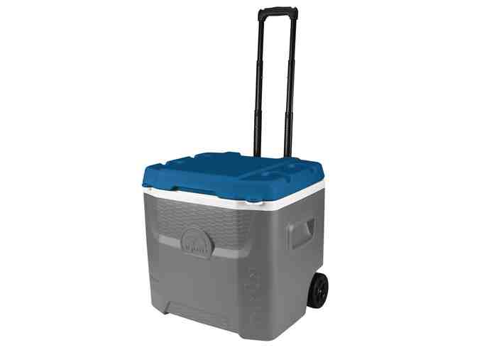 The Sunday Funday Sports Basket: Cooler filled with outdoor games and more