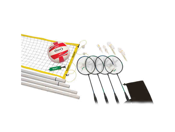 The Sunday Funday Sports Basket: Cooler filled with outdoor games and more