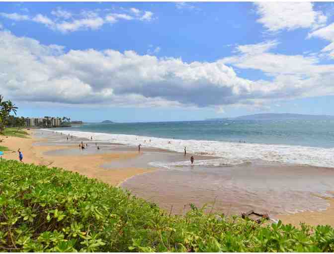 On a beach in Hawaii: 2 bedroom/2bath Oceanview condo in Maui!