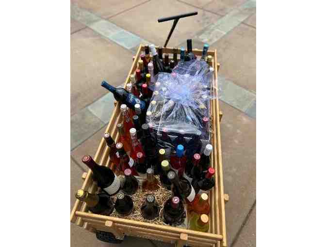 Wine Wagon LIVE AUCTION, ONLY AT THE GALA
