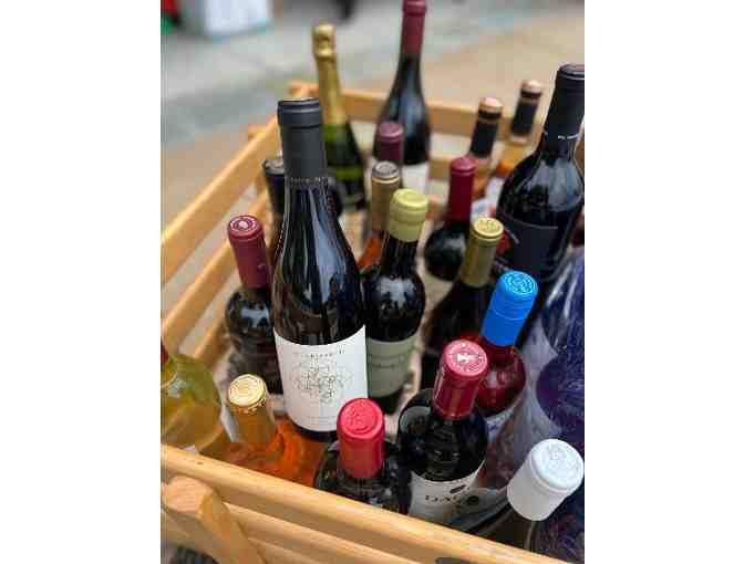 Wine Wagon LIVE AUCTION, ONLY AT THE GALA