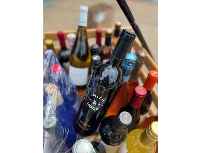 Wine Wagon LIVE AUCTION, ONLY AT THE GALA