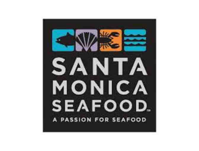Santa Monica Seafood $50 Gift Card