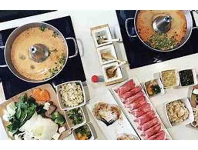 $100 Gift Certificate to TABU SHABU!