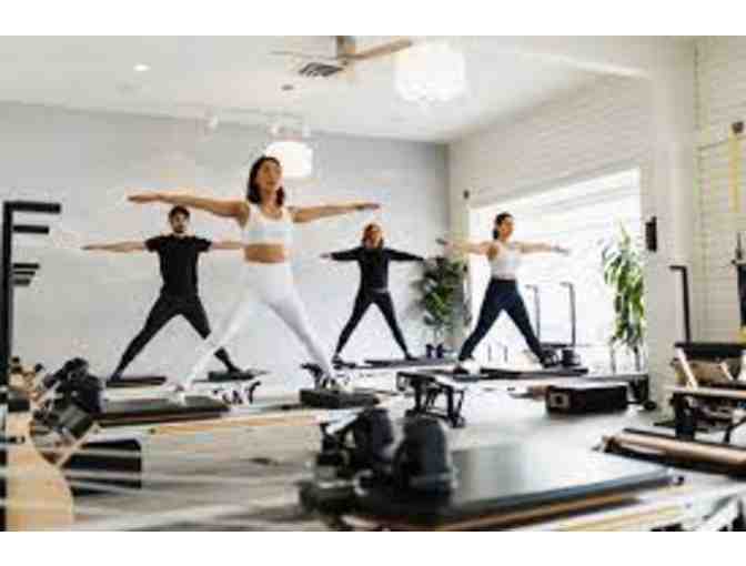 LiveMetta Pilates gift certificate