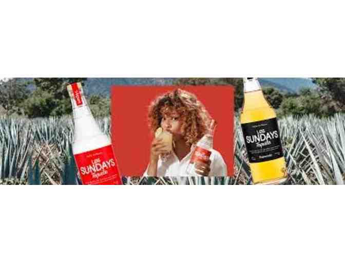 Los Sundays Tequila gift bag