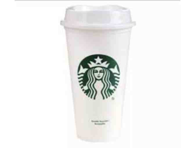 Starbucks mugs, pour over set and gift card