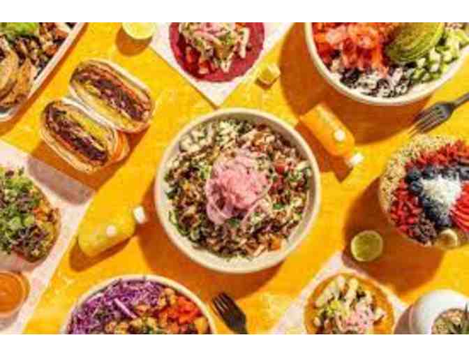 Vibe Organic Food gift card $50 - TK/K donation