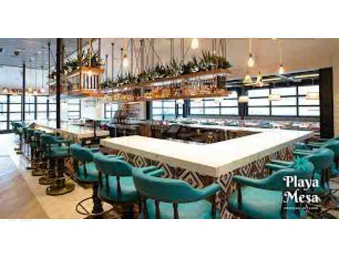 Playa Mesa gift card $100- TK/K donation