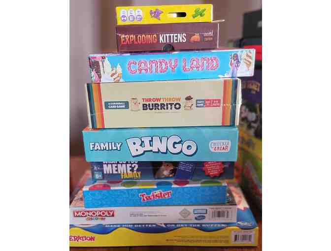 Ultimate Family Game Night Bundle- 4th grade basket