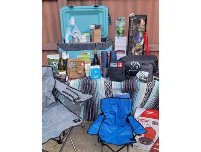 Camping for 4 Basket- 3rd grade donation