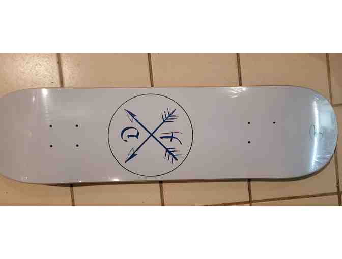 Friends Skateboard Co. Dusty Henricksen skateboard deck