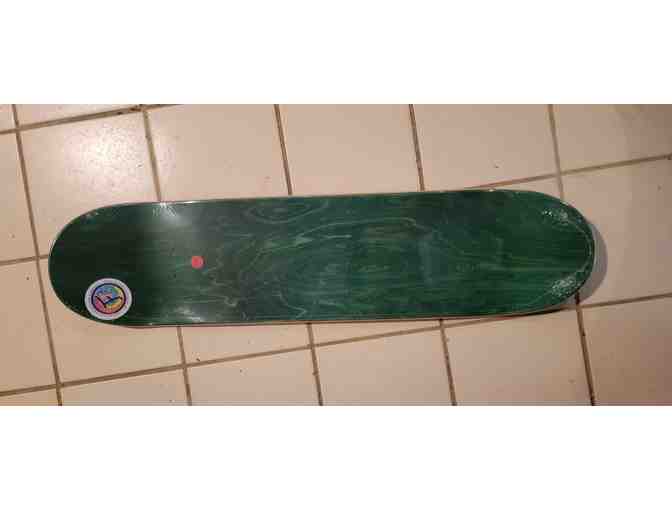 Friends Skateboard Co. Dusty Henricksen skateboard deck