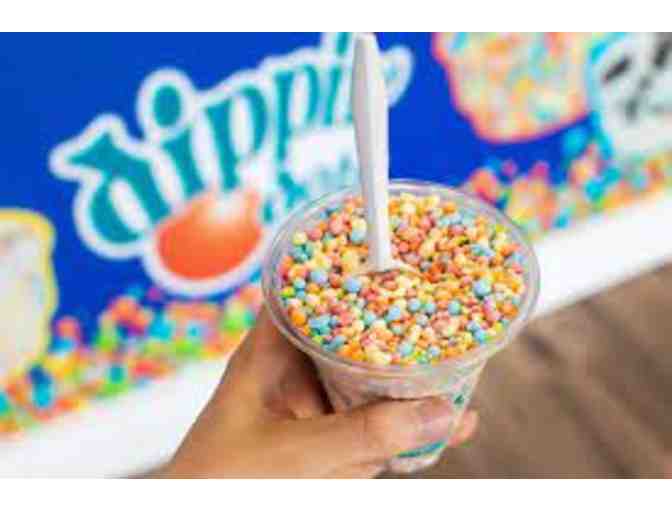 Teacher experience: Awesome Art & Dip n Dots with Mr. Barney