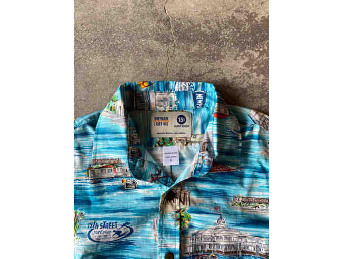 15Th St X Hoffman Newport Beach Favorite Places Shirt~ Size XL