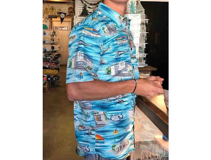 15Th St X Hoffman Newport Beach Favorite Places Shirt~ Size XL