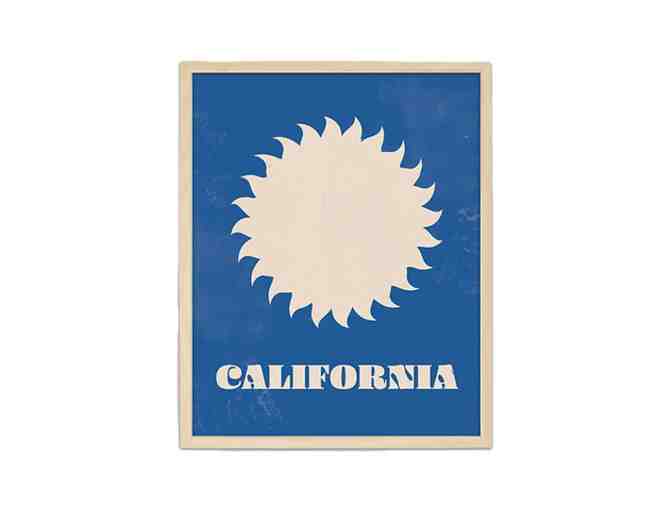 Sunday Arvo Surf Club 24x30 framed print