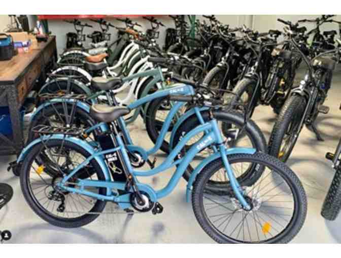 $250 off Custom CAL-E Bikes ~ Design it how you want!
