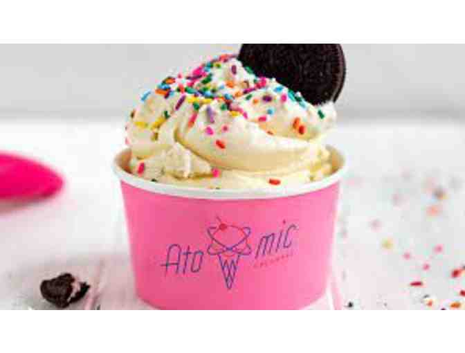 Atomic Creamery $50 gift card