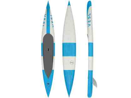 Raffle for V3SL 12'0 Bullet Prone Paddleboard Blue Glossy - White Matte