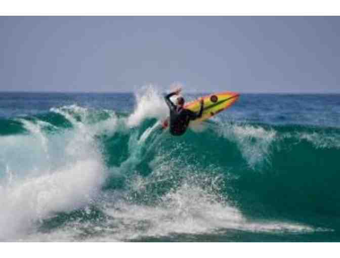 Raffle For Custom Greg Giddings G-Force Surfboard