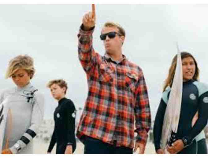 Raffle for 1 Group Coaching Session with ORANGE COUNTY SURF COACHING