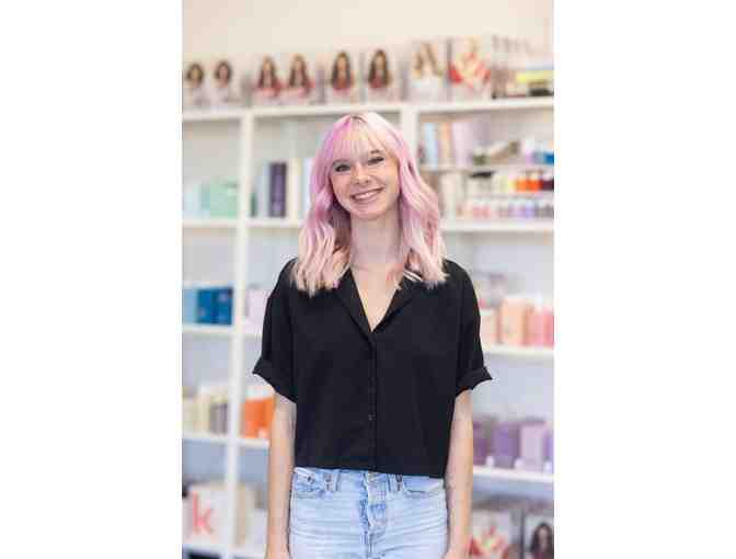 Raffle for Hair Coloring by Madison Belle with Salty Blonde Cut Co.