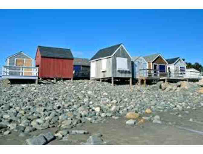 Beach Bathhouse in North Hampton, NH for One Week