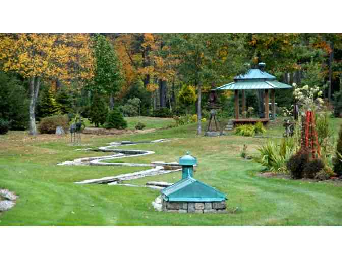 Family Membership and Personal Tour of Bedrock Gardens, Lee, NH