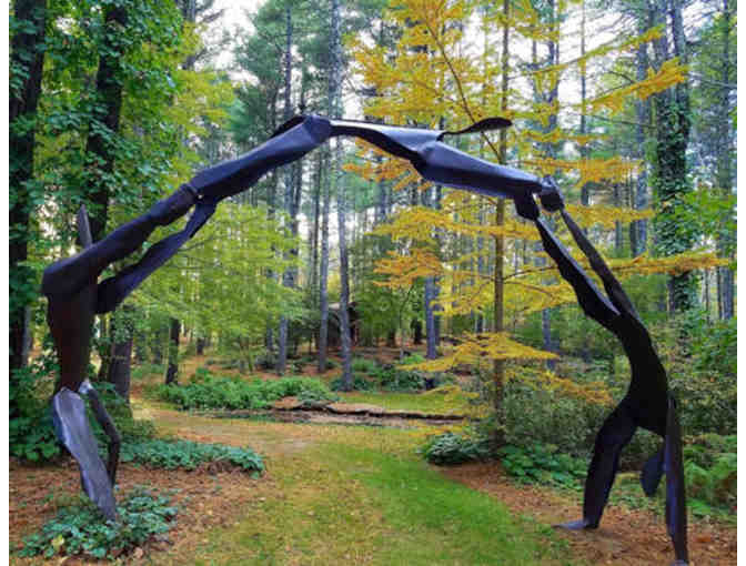 Family Membership and Personal Tour of Bedrock Gardens, Lee, NH