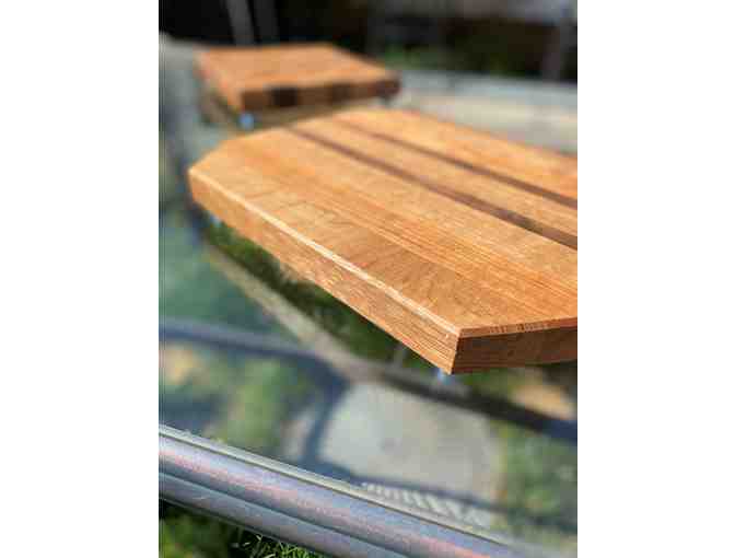 Handcrafted Edge Grain Cutting Board