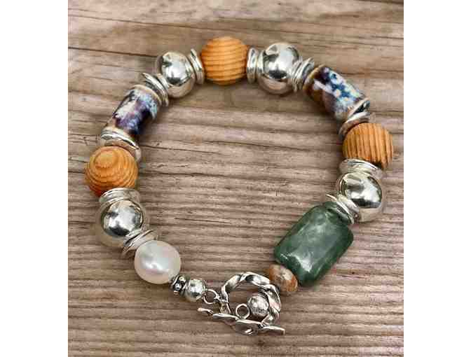 'Heritage' Bracelet designed by a local jewelry artist