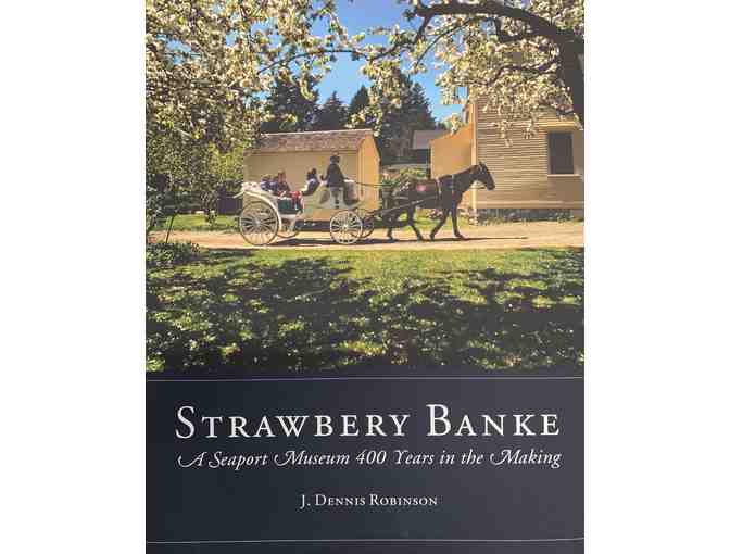 Patron-level Membership to Strawbery Banke, Portsmouth, NH