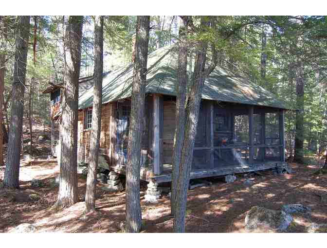 Private, Behind-the-scenes Boat Tour and Picnic Lunch for 2 on Squam Lake