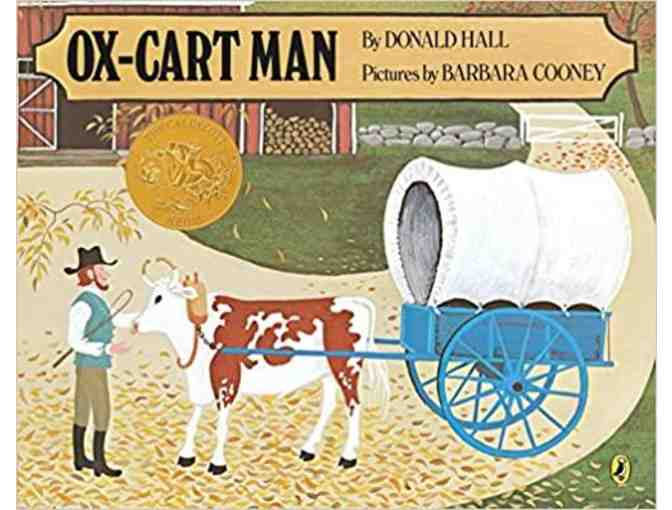 Two Children's Books: The Little House and Ox-Cart Man