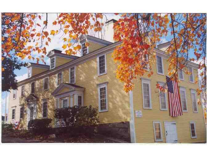 Family membership to the American Independence Museum, Exeter, NH