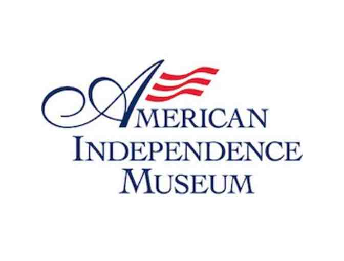 Family membership to the American Independence Museum, Exeter, NH