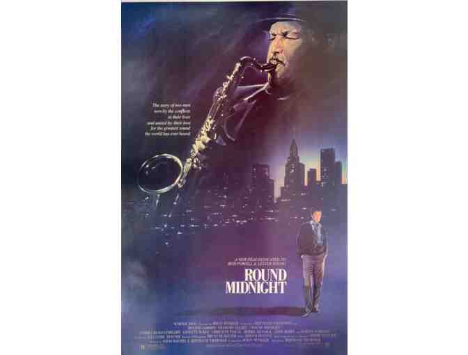 Two Original Movie Posters Featuring City Skylines