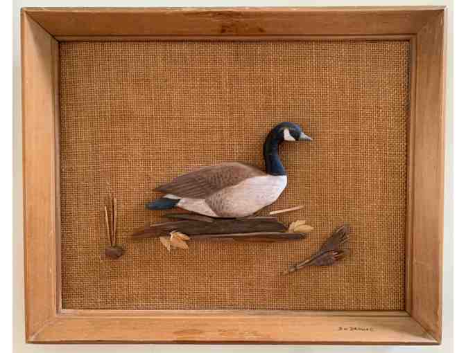 Hand-carved Birds by NH wood carver D.W. Drowne