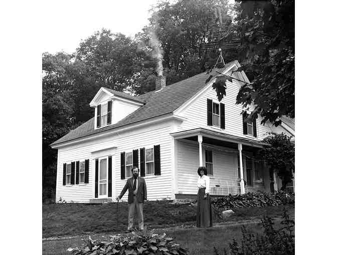 Private Tour of Home of Donald Hall and Jane Kenyon for up to 4 people