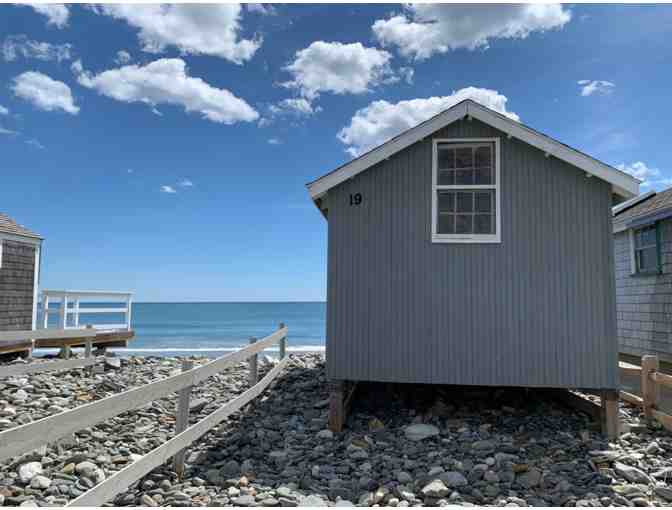 Beach Bathhouse in North Hampton, NH for One Week