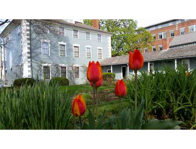 Gardener's Delight Tour at the Moffatt-Ladd House-Portsmouth