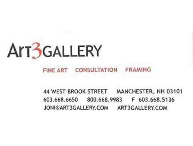 Painting by Jurgen Geith, 'Trees and Water #5'