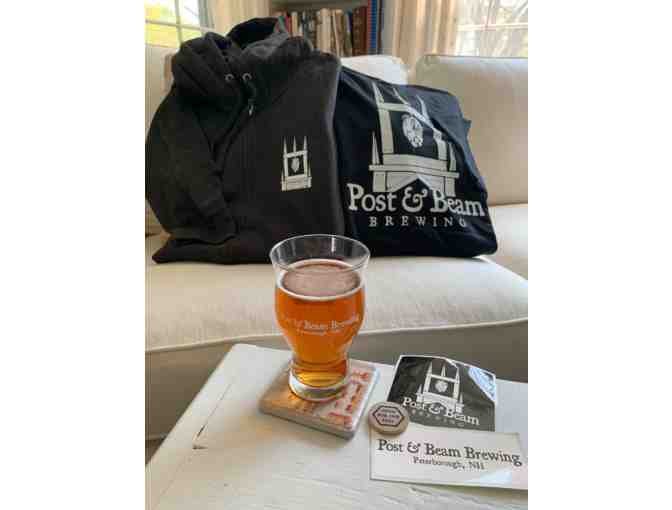 Swag Bag from Post and Beam Brewery, Peterborough