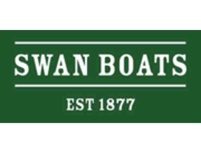 4 Tickets to ride the Swan Boats of Boston