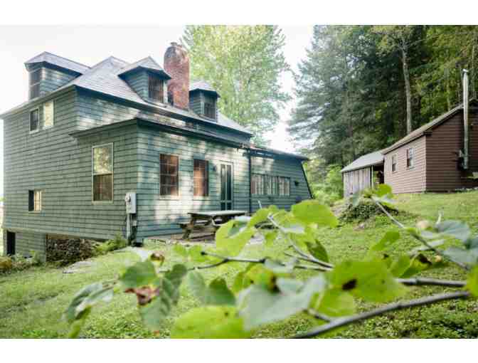 2 Nights at Kipling's Carriage House in Dummerston, VT