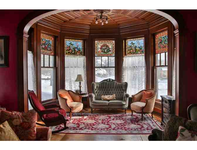 Overnight Stay with Breakfast at the Black Swan Inn, Tilton, NH