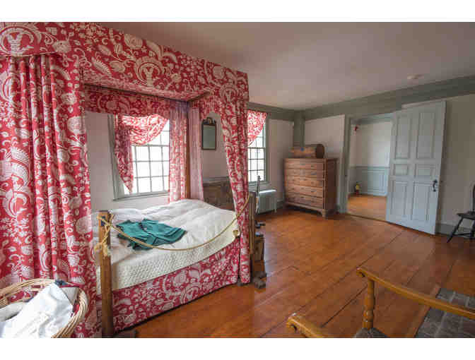 Behind-the-scenes tour of the Ladd-Gilman House and Folsom Tavern