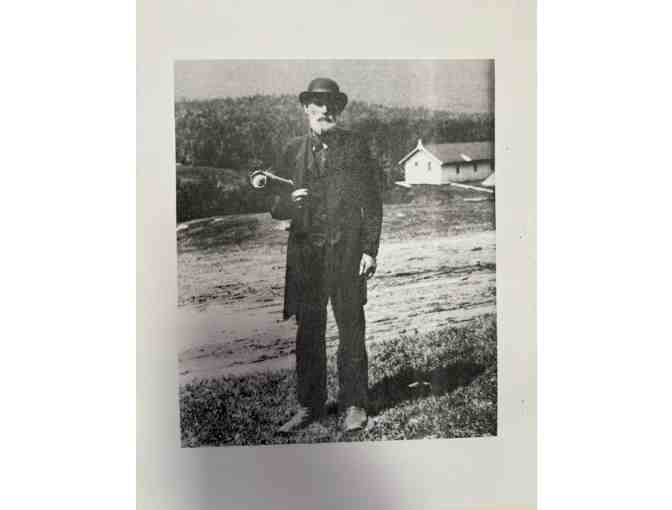 Artwork: Leavitt's Map with Views of the White Mountains, 1888